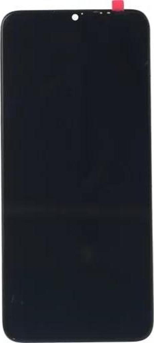 Realme Uyumlu C3İ Lcd Ekran Dokunmatik Siyah Çıtalı Servis - Image 1