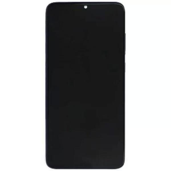 Xiaomi Uyumlu Redmi Note 8 Pro Lcd Ekran Dokunmatik Mavi Çıtalı Servis Tek Hatlı - Image 1