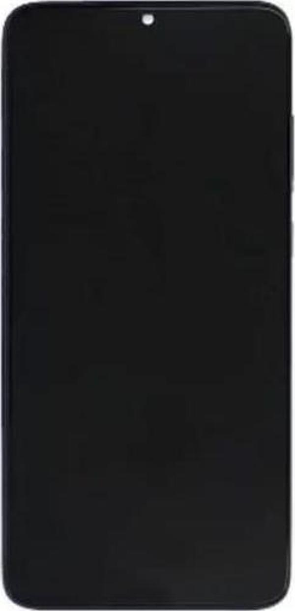 Xiaomi Uyumlu Redmi Note 8 Pro Lcd Ekran Dokunmatik Mavi Çıtalı Servis Tek Hatlı - Image 1