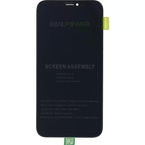 Realpower Apple Uyumlu iPhone Xs Lcd Ekran Dokunmatik RealOLED - Image 1