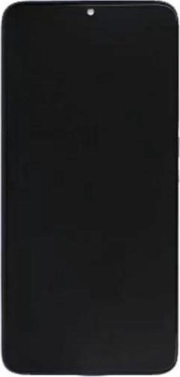 Xiaomi Uyumlu Redmi Note 8 Pro Lcd Ekran Dokunmatik Mavi Çıtalı Tek Hatlı - Image 1