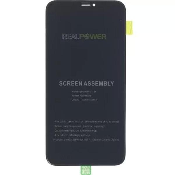 Realpower Apple Uyumlu iPhone Xs Max Lcd Ekran Dokunmatik RealOLED - Image 1