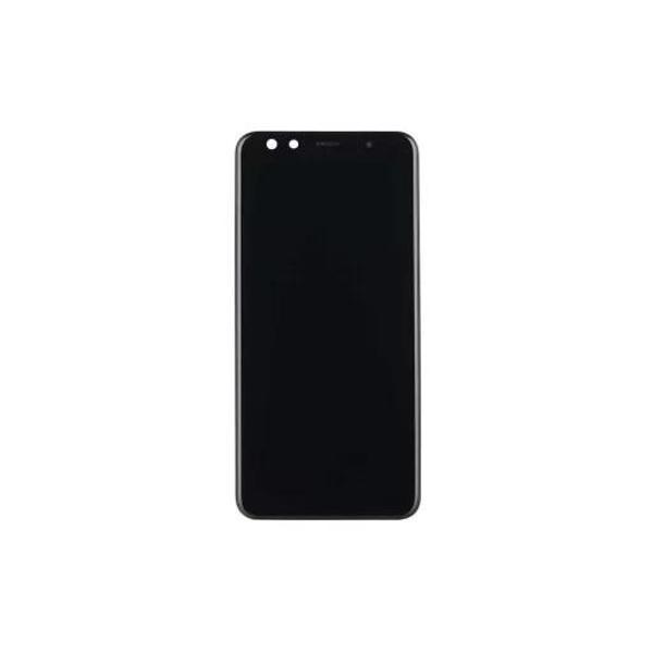Casper Uyumlu Via F2 Lcd Ekran Dokunmatik Siyah Çıtalı - Image 1