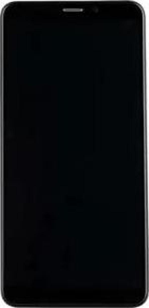 Casper Uyumlu Via G1 Plus Lcd Ekran Dokunmatik Siyah Çıtalı - Image 1