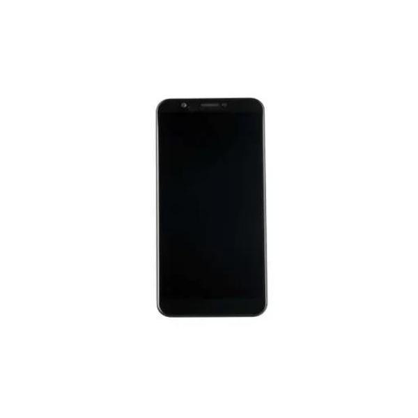 General Mobile Uyumlu Discovery Gm8 Lcd Ekran Dokunmatik Siyah Çıtalı - Image 1