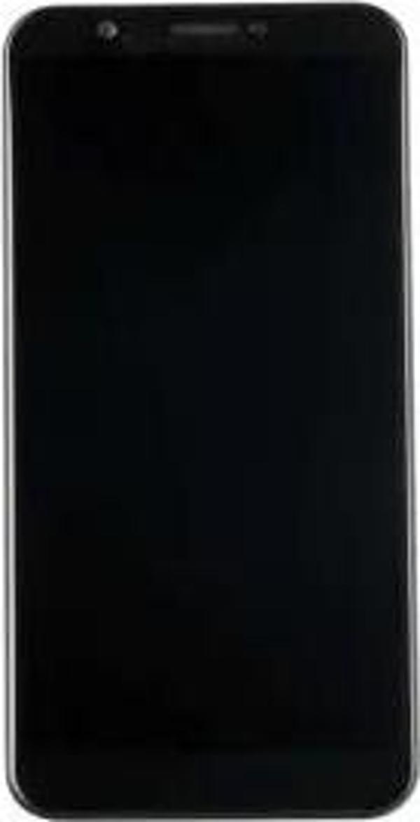 General Mobile Uyumlu Discovery Gm8 Lcd Ekran Dokunmatik Siyah Çıtalı - Image 1