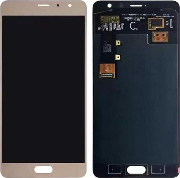 Xiaomi Uyumlu Redmi Pro Lcd Ekran Dokunmatik Gold Çıtasız - Image 1