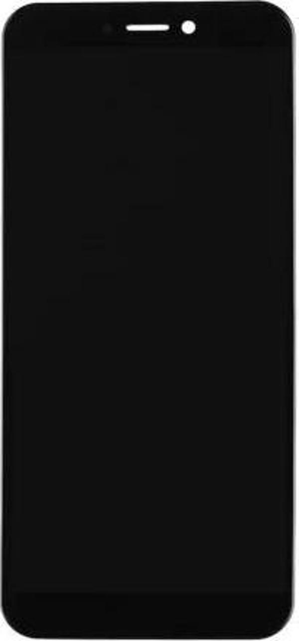 General Mobile Uyumlu Discovery Gm8 Lcd Ekran Dokunmatik Siyah Çıtasız - Image 1