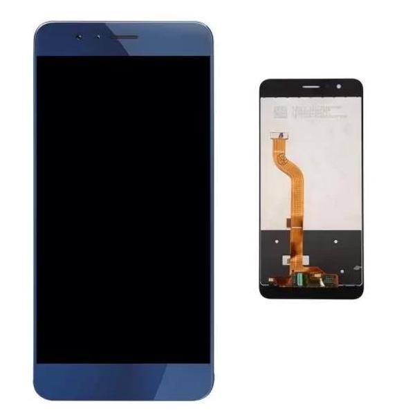 Huawei Honor Uyumlu 8 Lcd Ekran Dokunmatik Mavi Çıtasız - Image 1