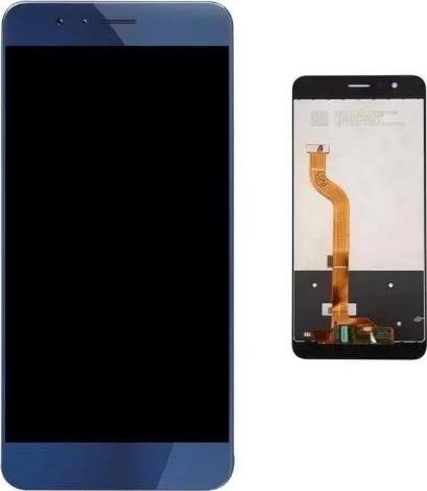 Huawei Honor Uyumlu 8 Lcd Ekran Dokunmatik Mavi Çıtasız - Image 1
