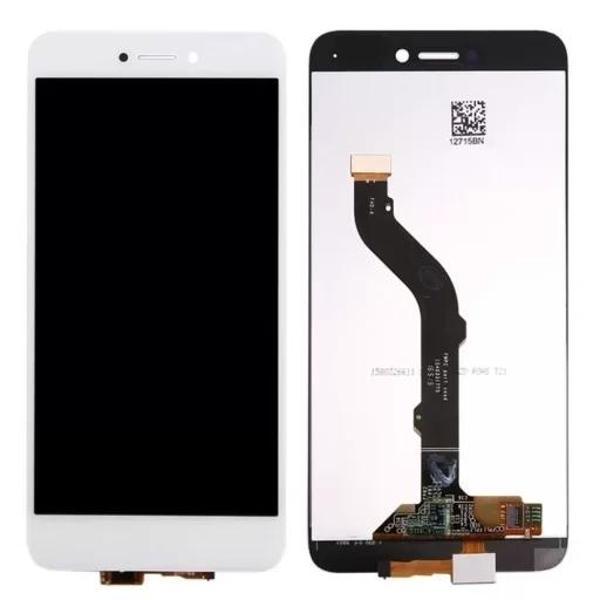 Huawei Honor Uyumlu 8 Lite Lcd Ekran Dokunmatik Beyaz Çıtasız - Image 1