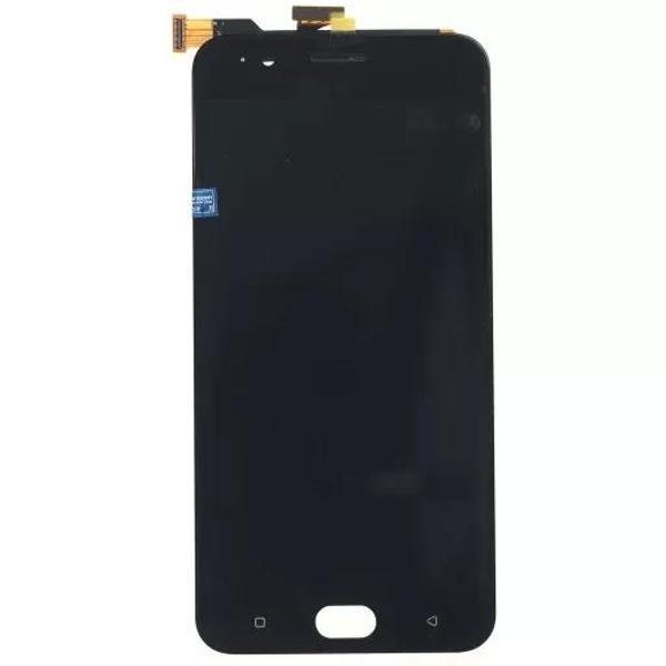 Oppo Uyumlu F1S Lcd Ekran Dokunmatik Siyah Çıtasız Servis - Image 1