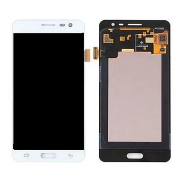Samsung Uyumlu Galaxy J3 Pro 2016 J3110 Lcd Ekran Dokunmatik Beyaz OLED - Image 1