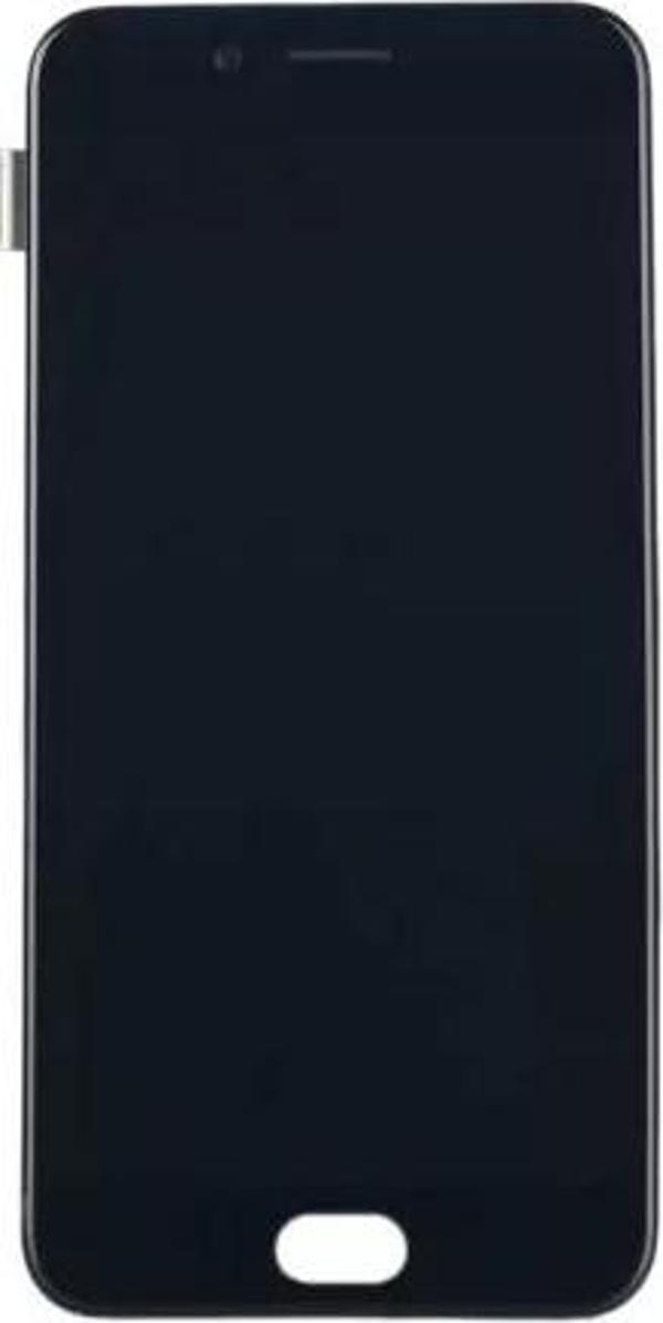 Oppo Uyumlu R9S Lcd Ekran Dokunmatik Siyah Çıtalı - Image 1