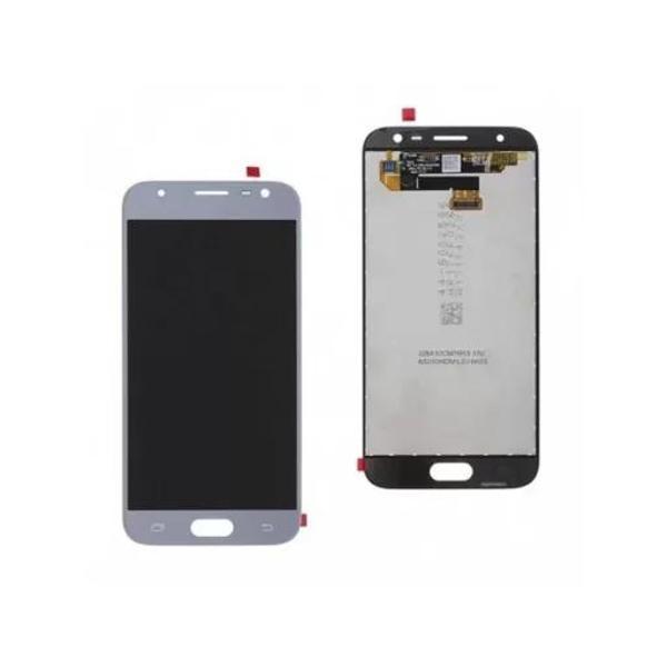 Samsung Uyumlu Galaxy J3 Pro 2017 J330 Lcd Ekran Dokunmatik Gümüş Servis Gh96-10992A - Image 1