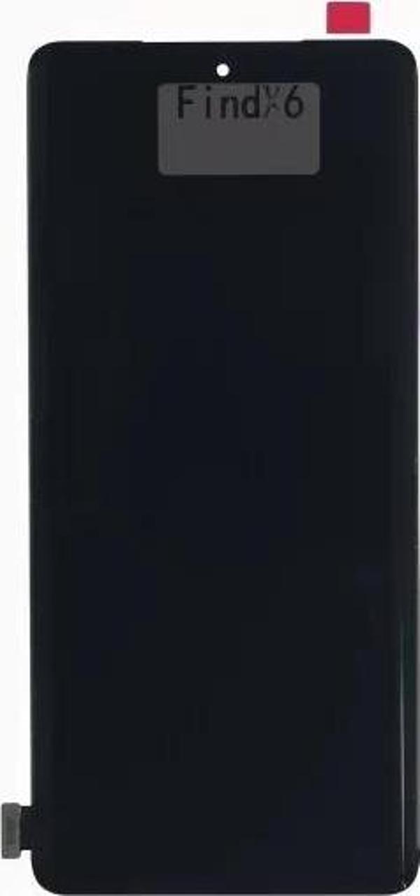 Oppo Uyumlu Reno 10 Pro Lcd Ekran Dokunmatik Siyah Çıtasız Servis - Image 1