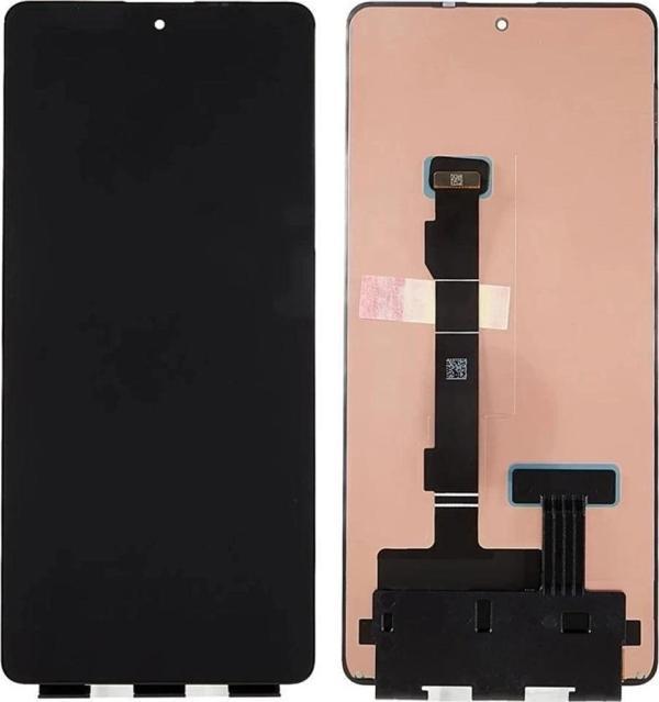 Xiaomi Uyumlu Redmi Note 12 Pro 5G Lcd Ekran Dokunmatik Siyah Çıtasız Servis - Image 1