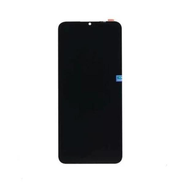 Realme Uyumlu C12 Lcd Ekran Dokunmatik Siyah Çıtasız - Image 1