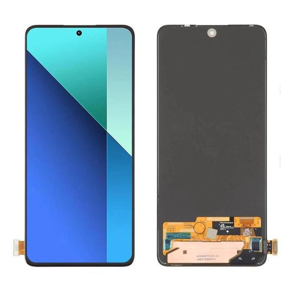 Xiaomi Uyumlu Redmi Note 13 4G Lcd Ekran Dokunmatik Siyah Çıtasız OLED - Image 1