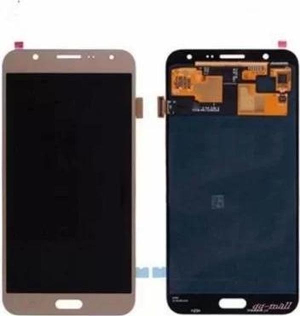Samsung Uyumlu Galaxy J7 Core J701 Lcd Ekran Dokunmatik Gold OLED - Image 1