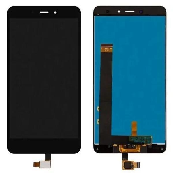 Xiaomi Uyumlu Redmi Note 4 Lcd Ekran Dokunmatik Siyah Çıtasız - Image 1