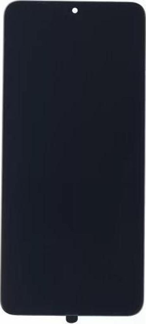 Samsung Uyumlu Galaxy M22 M225 Lcd Ekran Dokunmatik Siyah Hk Çıtalı - Image 1