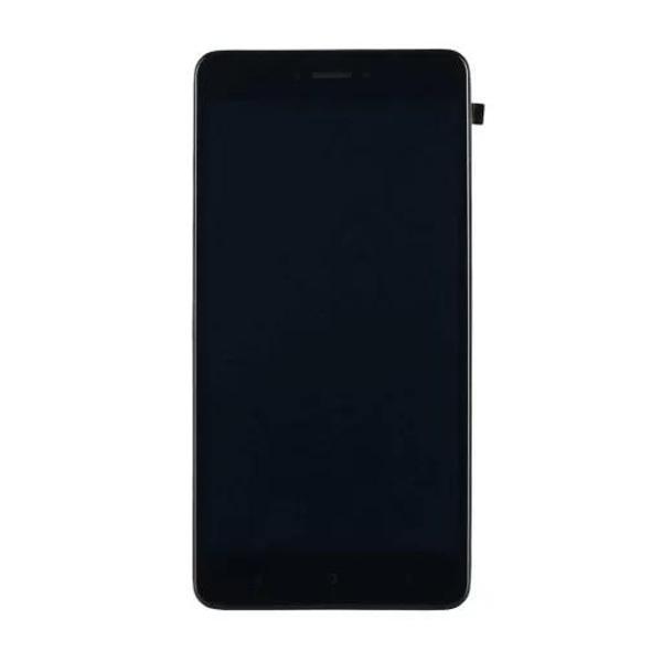 Xiaomi Uyumlu Redmi Note 4X Lcd Ekran Dokunmatik Siyah Çıtalı - Image 1