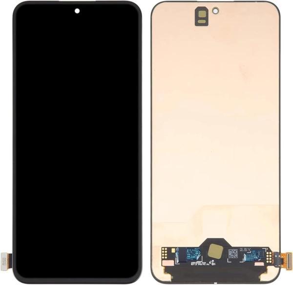 Xiaomi Uyumlu Redmi Note 14 Lcd Ekran Dokunmatik Siyah Çıtasız OLED - Image 1