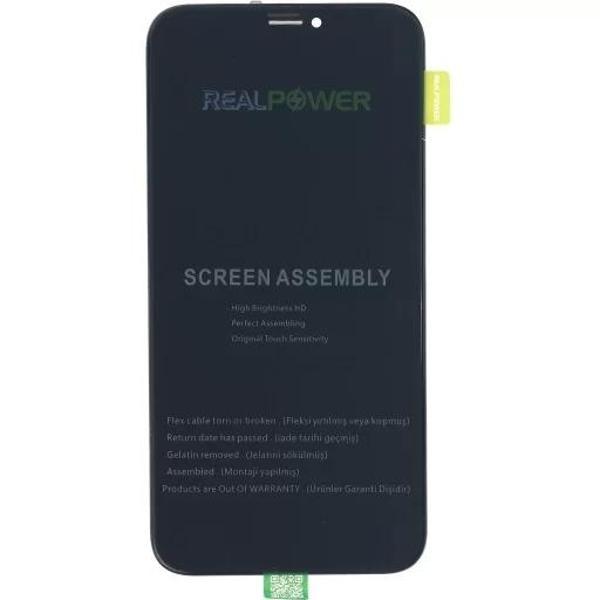 Realpower Apple Uyumlu iPhone Xs Lcd Ekran Dokunmatik Realled - Image 1
