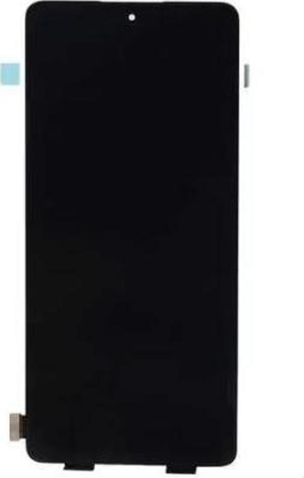 Xiaomi Uyumlu Mi 11T Pro Lcd Ekran Dokunmatik Siyah Çıtasız Servis - Image 1