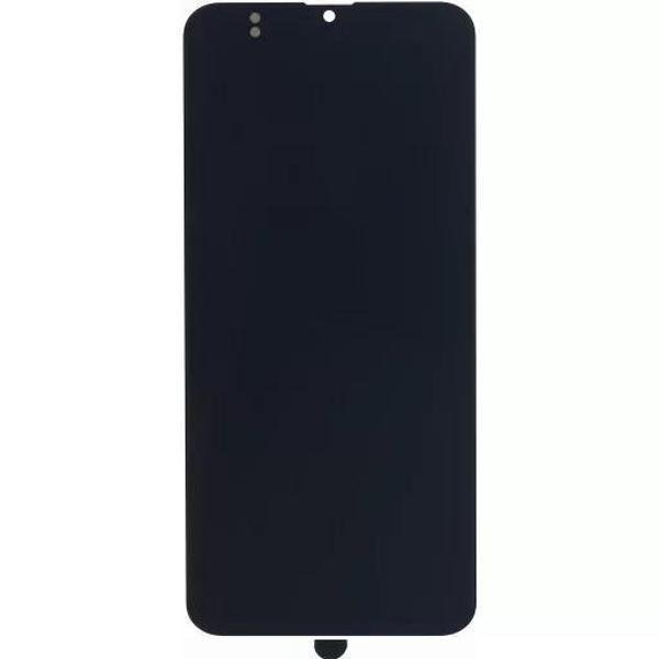 Samsung Uyumlu Galaxy A20 A205 Lcd Ekran Dokunmatik Siyah OLED Çıtasız - Image 1