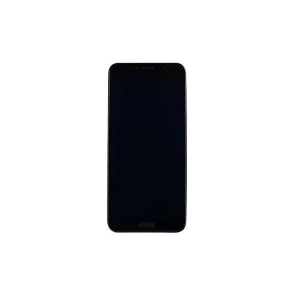 Huawei Uyumlu Mate 10 Lite Lcd Ekran Dokunmatik Siyah Çıtalı - Image 1