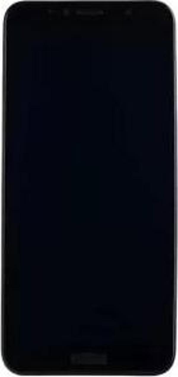 Huawei Uyumlu Mate 10 Lite Lcd Ekran Dokunmatik Siyah Çıtalı - Image 1