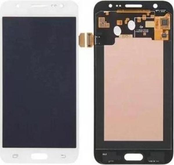 Samsung Uyumlu Galaxy J5 J500 Lcd Ekran Dokunmatik Beyaz OLED - Image 1