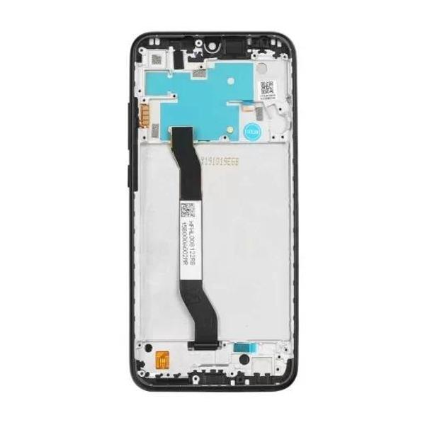 Xiaomi Uyumlu Redmi Note 8 Lcd Ekran Dokunmatik Siyah Çıtalı Servis - Image 1