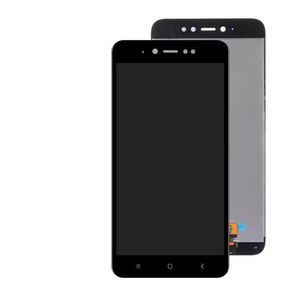 Xiaomi Uyumlu Redmi Note 5A Prime Lcd Ekran Dokunmatik Siyah Çıtasız - Image 1