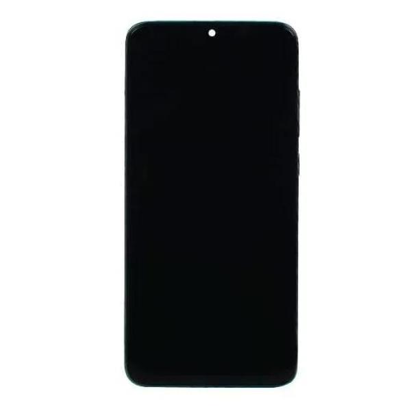 Xiaomi Uyumlu Redmi Note 8 Pro Lcd Ekran Dokunmatik Yeşil Çıtalı Servis Tek Hatlı - Image 1