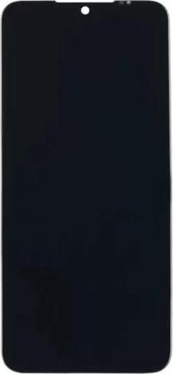 Xiaomi Uyumlu Redmi Note 8T Lcd Ekran Dokunmatik Siyah Çıtasız - Image 1