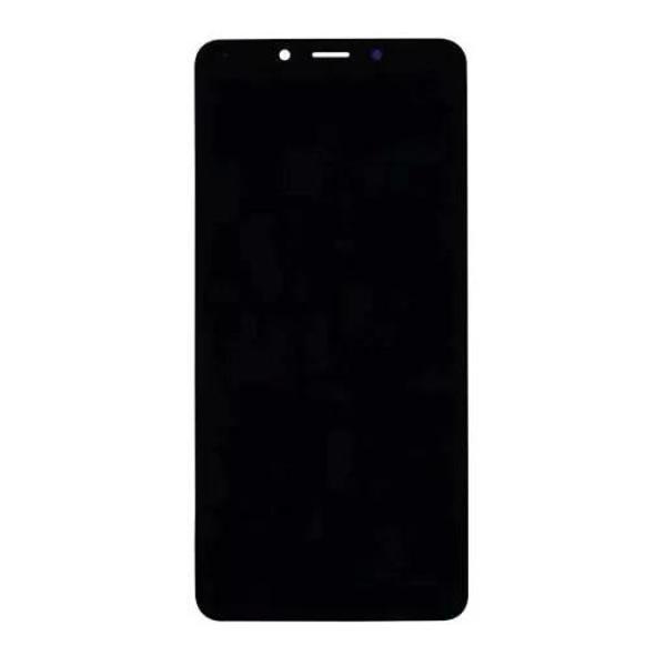 Xiaomi Uyumlu Redmi 6A Lcd Ekran Dokunmatik Siyah Çıtasız Servis - Image 1