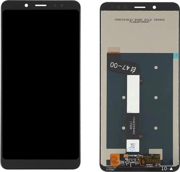 Xiaomi Uyumlu Redmi Note 5 Lcd Ekran Dokunmatik Siyah Çıtasız - Image 1