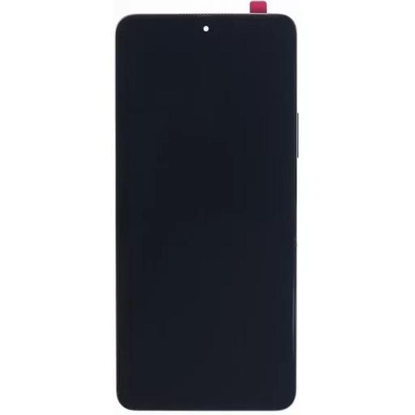 Huawei Honor Uyumlu X9 Lcd Ekran Dokunmatik Siyah Çıtalı Servis - Image 1