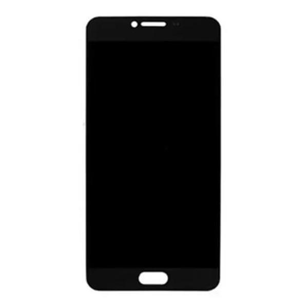 Samsung Uyumlu Galaxy C7 C7000 Lcd Ekran Dokunmatik Siyah OLED - Image 1