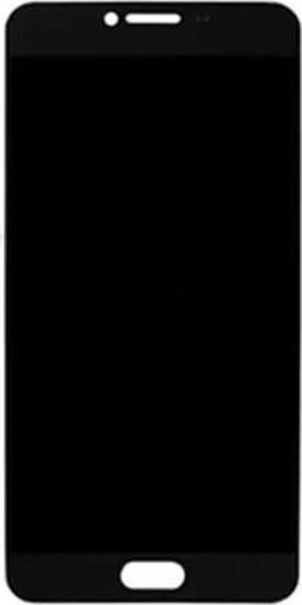 Samsung Uyumlu Galaxy C7 C7000 Lcd Ekran Dokunmatik Siyah OLED - Image 1
