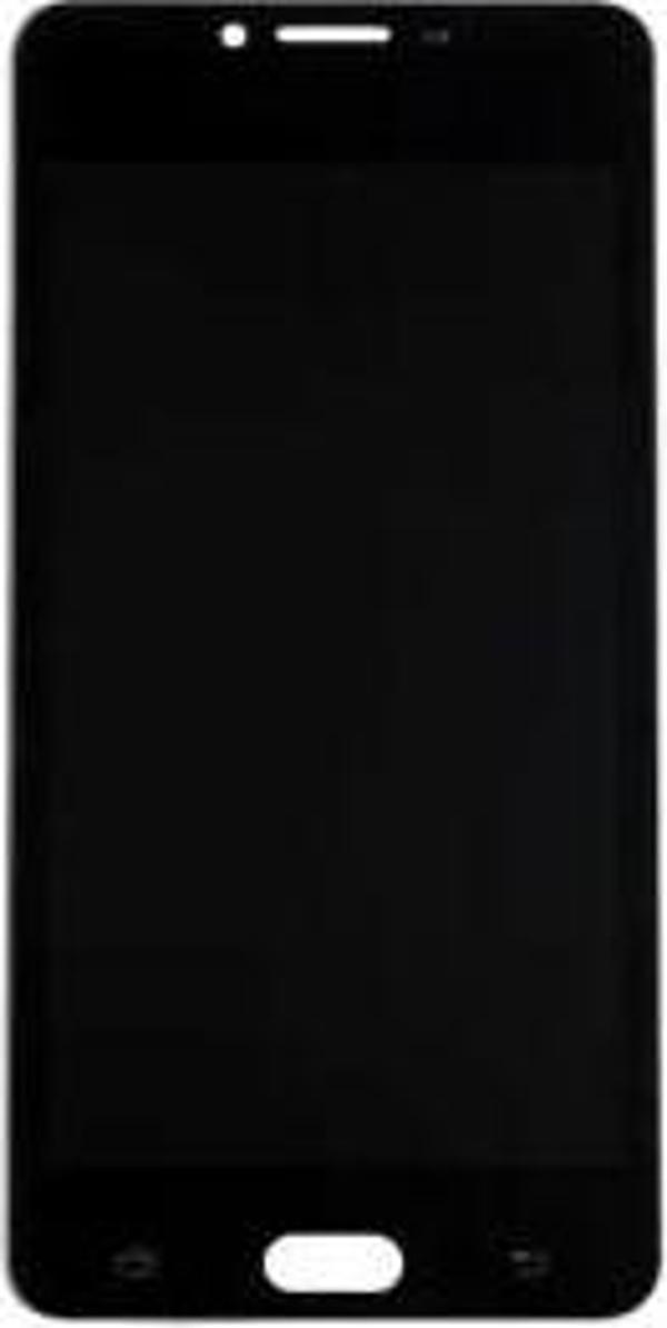 Samsung Uyumlu Galaxy C9 Lcd Ekran Dokunmatik Siyah OLED - Image 1
