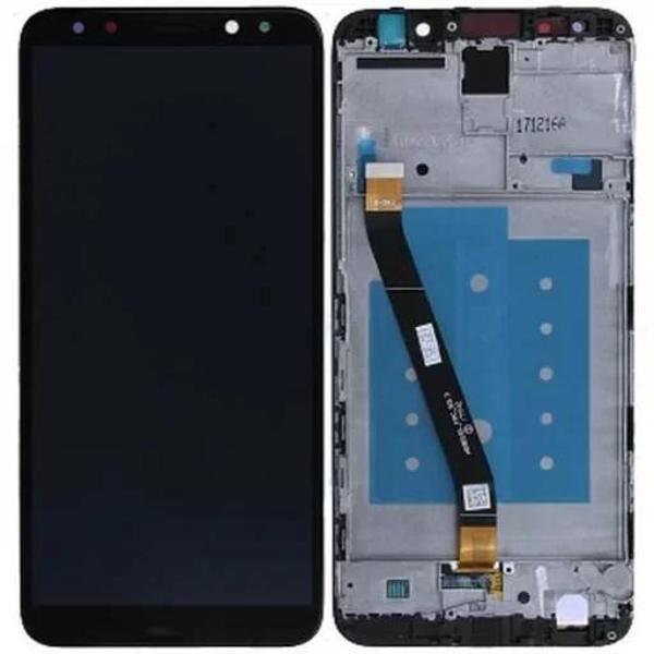 Huawei Honor Uyumlu 10 Lite Lcd Ekran Dokunmatik Siyah Çıtalı - Image 1