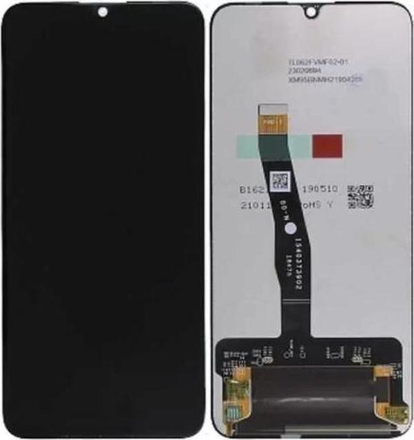 Huawei Honor Uyumlu 20 Lite Lcd Ekran Dokunmatik Siyah Çıtasız - Image 1