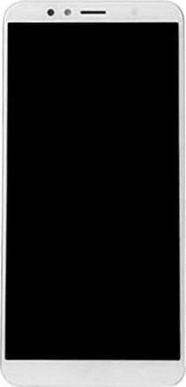 Huawei Honor Uyumlu 7A Lcd Ekran Dokunmatik Beyaz Çıtalı - Image 1