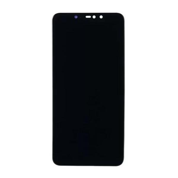 Xiaomi Uyumlu Redmi Note 6 Pro Lcd Ekran Dokunmatik Siyah Çıtasız - Image 1