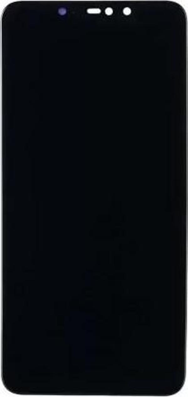 Xiaomi Uyumlu Redmi Note 6 Pro Lcd Ekran Dokunmatik Siyah Çıtasız - Image 1