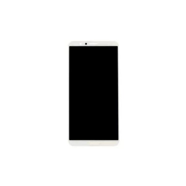 Huawei Honor Uyumlu 7X Lcd Ekran Dokunmatik Beyaz Çıtasız - Image 1